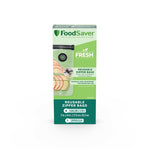 SUNBEAM RIVAL FoodSaver 2193708 Reusable Vacuum Bags, 1 gal