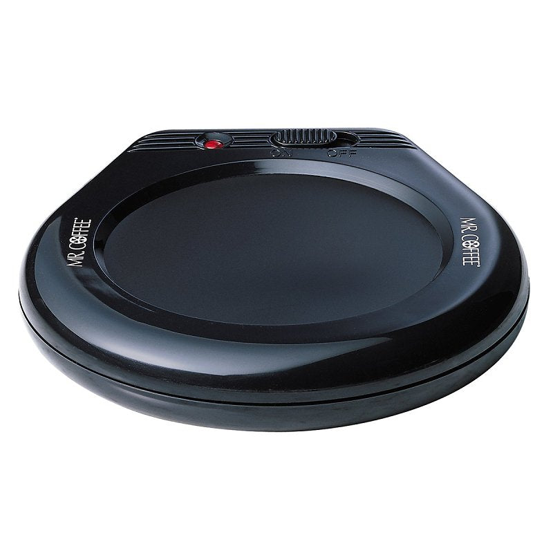SUNBEAM RIVAL Mr. Coffee MWBLKPDQ-RB Mug Warmer, Black, For: Beverages