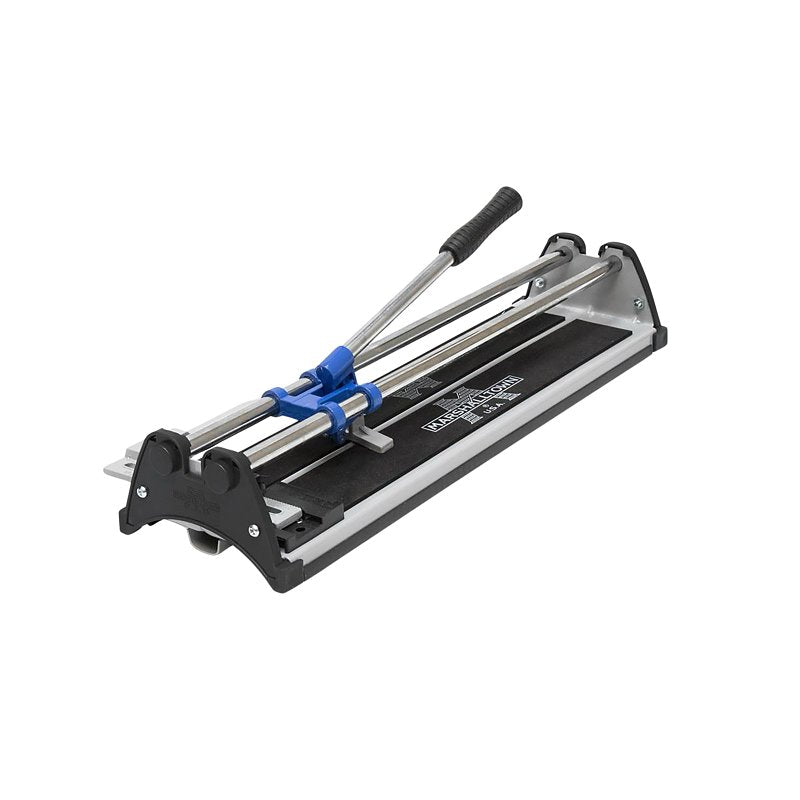 MARSHALLTOWN Marshalltown TC17 Tile Cutter, 17 in L x 1/2 in THK, 12 x 12 in at 45 deg Diagonal Cutting Capacity, Multi-Color