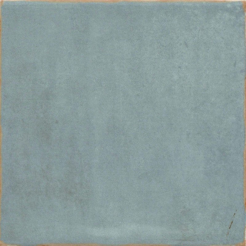 EMSER TILE Emser Tile Antigo Series F14ANTIMI0505P Ceramic Tile, 5 in L Tile, 5 in W Tile, Pressed Edge, Square Pattern, Mist