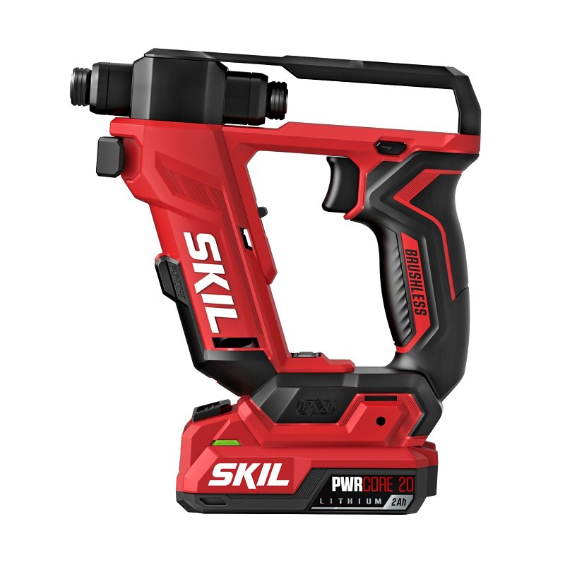 SKIL Skil DL6300D-12 Flip Drill, Battery Included, 12, 20 V, 2 Ah, 1/4 in Chuck, Hex Collet Chuck TOOLS SKIL