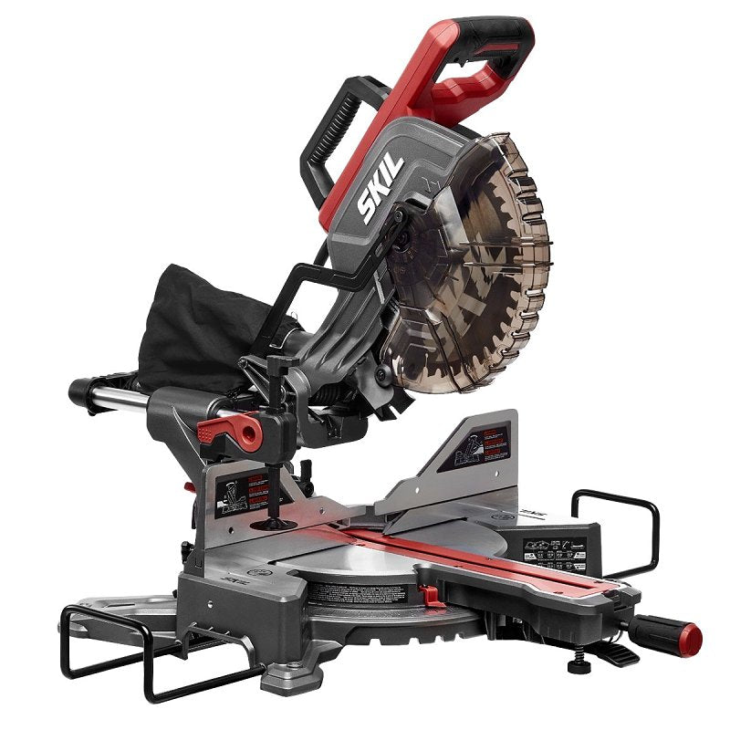 SKIL Skil MS6305-00 Miter Saw, 10 in Dia Blade, 2 x 12 in Cutting Capacity, 4800 rpm Speed, 45 deg Max Miter Angle TOOLS SKIL