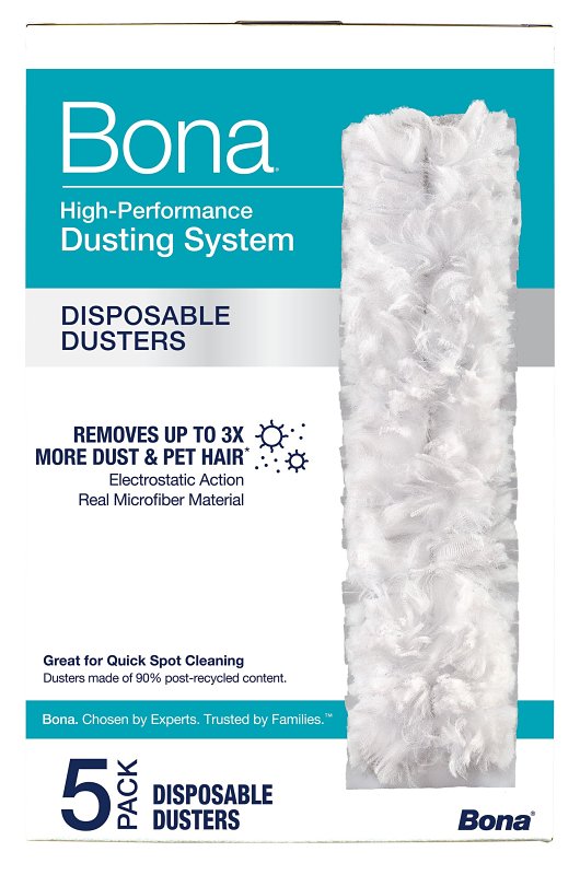 BONAKEMI USA Bona AX0003683 Duster Refill, 11 in W Head, Microfiber Head CLEANING & JANITORIAL SUPPLIES BONAKEMI USA