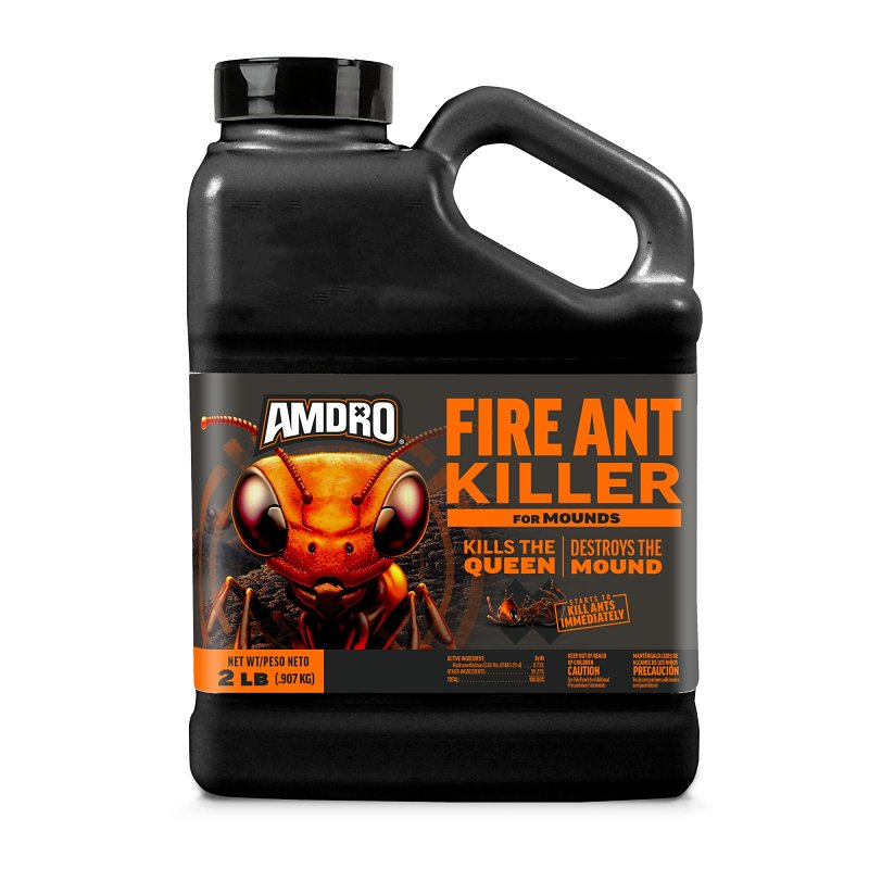 AMDRO Amdro 100099072 Fire Ant Bait, Granular, 2 lb Can