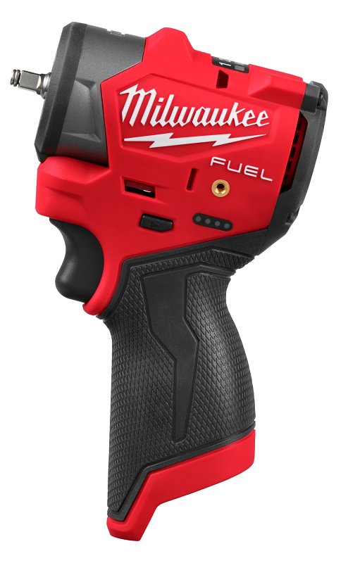 MILWAUKEE Milwaukee M12 3048-20 Impact Wrench, Tool Only, 12 VDC, 1/4 in Drive, Square Drive, 0 to 4400 ipm IPM