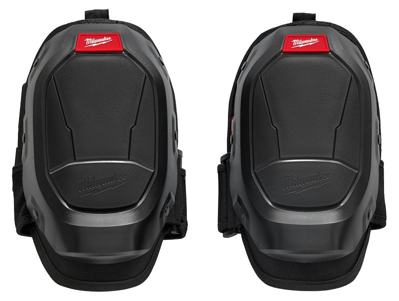 MILWAUKEE Milwaukee 48-73-6075 Knee Pad, One-Size, HDPE Cap, Foam Pad, 1 -Strap, Hook and Loop