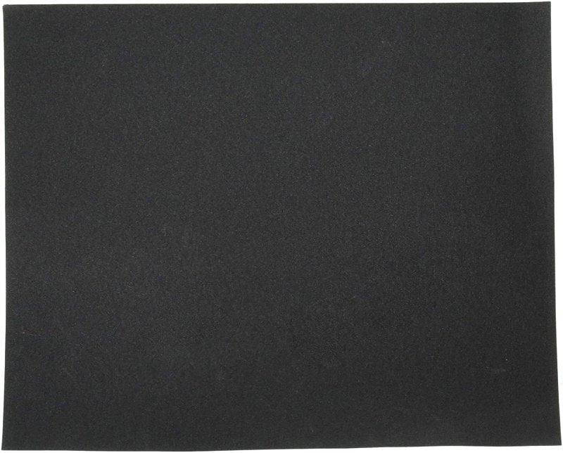 3M 3M Wetordry 431Q Sandpaper Sheet, 9 in L, 11 in W, 120 Grit, Silicon Carbide Abrasive, Paper Backing PAINT 3M