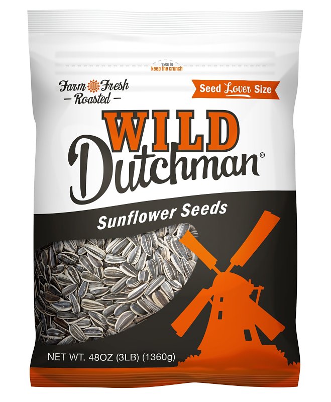 SOUTHERN SUN WILD Dutchman 506 Sunflower Seed, Original, 3 lb Bag HOUSEWARES SOUTHERN SUN