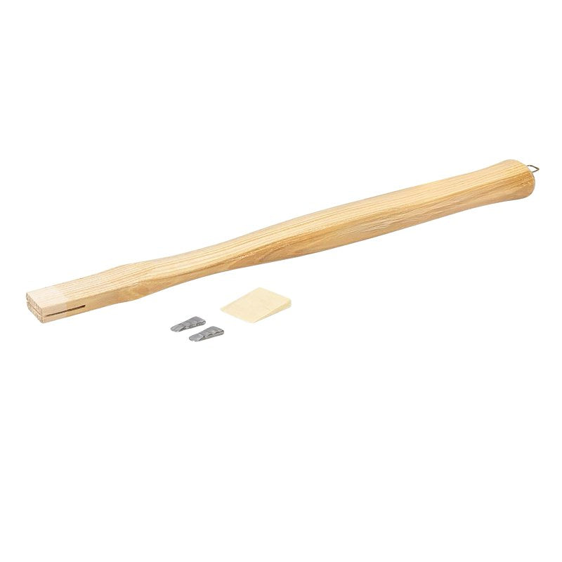 MARSHALLTOWN Vaughan 44100 Replacement Handle, 16 in L, American Hickory, For: Vaughan VN12320/505M Hammer