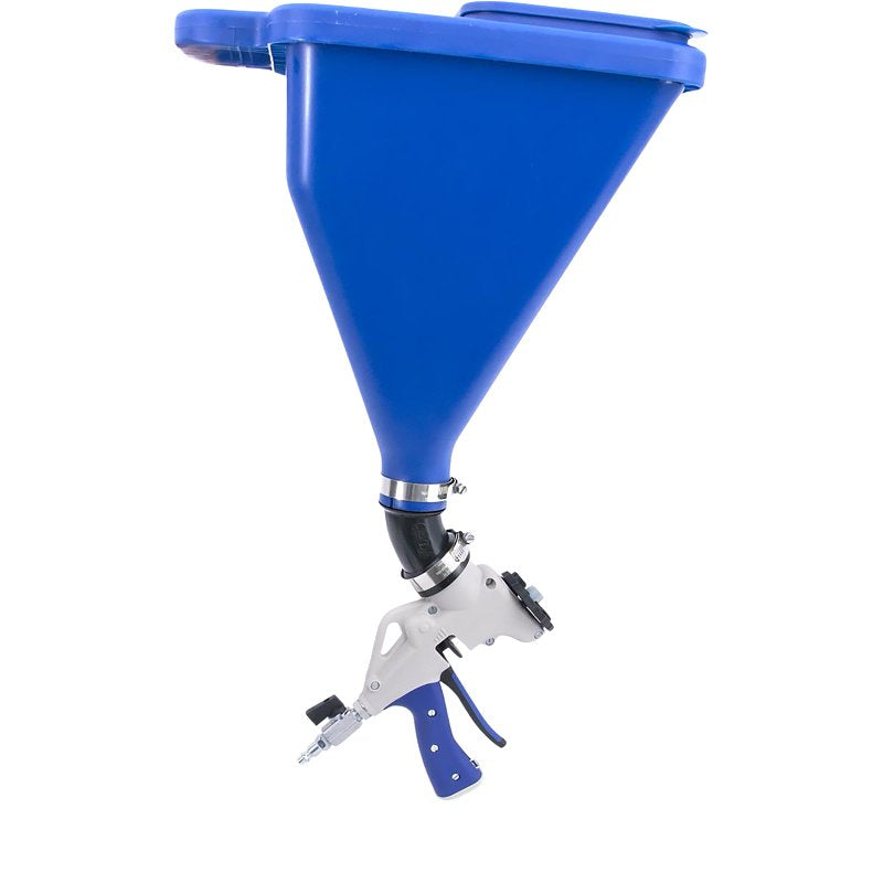 MARSHALLTOWN Marshalltown SharpShooter 2.1 SS21 Hopper Gun, 2 gal Hopper, 2 gpm, Plastic
