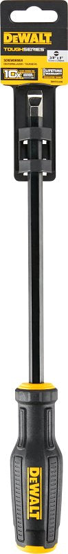 DEWALT DEWALT MAX FIT, TOUGHSERIES DWHT65008 Screwdriver, 3/8 in Drive, Flat Drive, 12.7 in OAL, 8 in L Shank