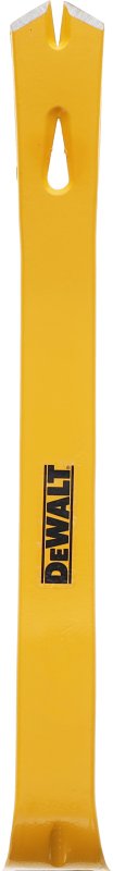 DEWALT DEWALT DWHT55160 Flat Bar, 15 in L, Beveled, Pointed Tip, Spring Steel