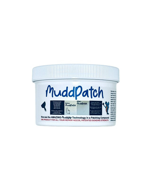 MUDDSKIP LLC Muddskip MuddPatch MPCH2857 Premixed Patching Compound, 2 lb BUILDING MATERIALS MUDDSKIP LLC