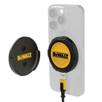DEWALT DEWALT 141 0006 DW2 Wall-Mountable Magnetic Wireless Charger, 6 ft L Cord, USB Plug ELECTRICAL DEWALT