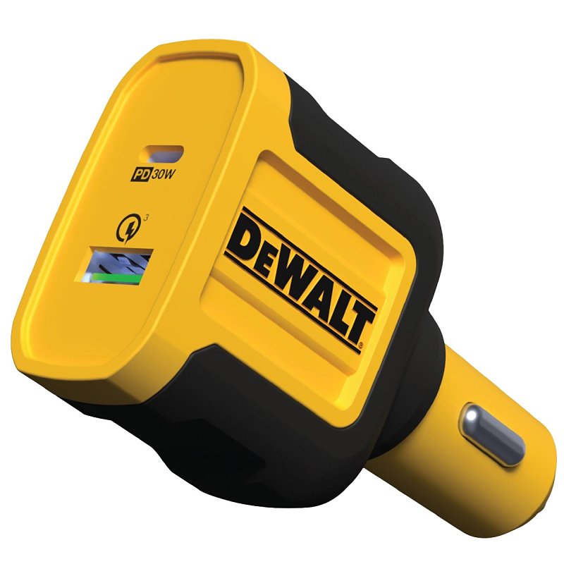 DEWALT DEWALT DXMA1410479 2-Port PD Car Charger AUTOMOTIVE DEWALT