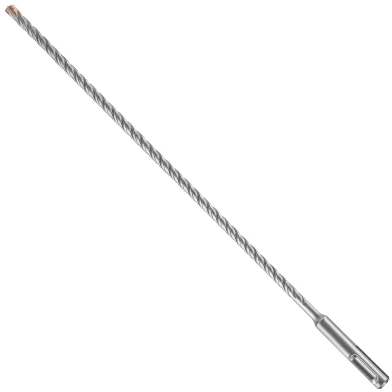 S-B POWER TOOL Bosch Bulldog HC4C2044 Hammer Drill Bit, 1/4 in Dia, 12 in OAL, Standard Flute, 4-Flute, 13/32 in Dia Shank, SDS-Plus Shank HARDWARE & FARM SUPPLIES S-B POWER TOOL