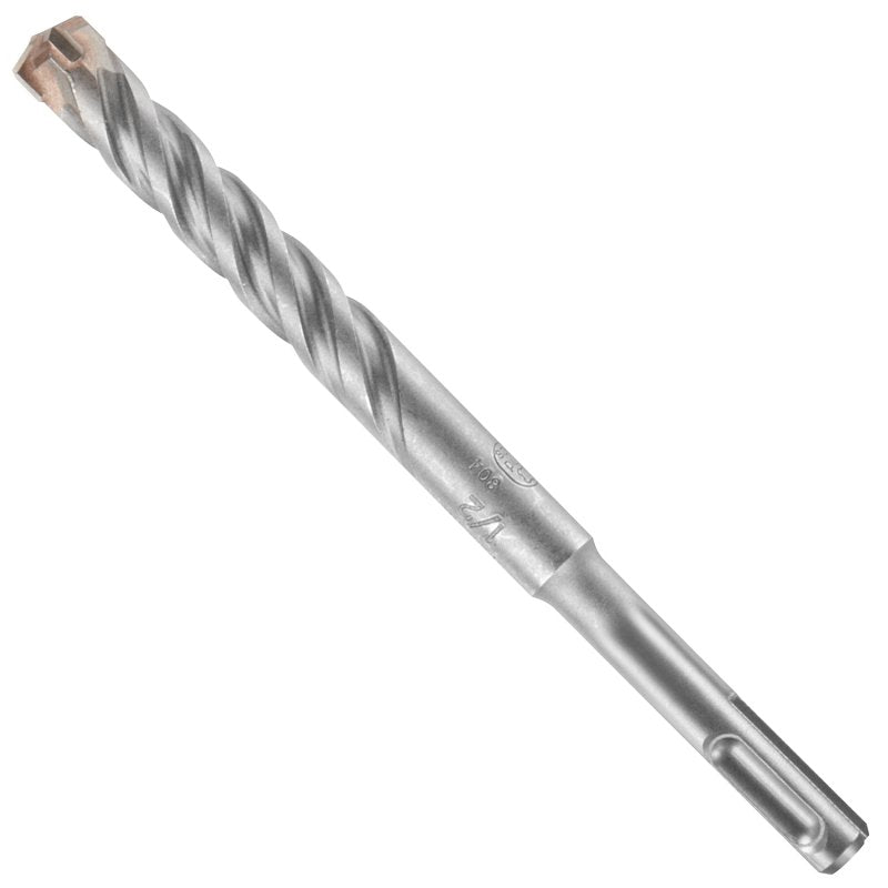 S-B POWER TOOL Bosch Bulldog HC4C2081 Hammer Drill Bit, 1/2 in Dia, 6 in OAL, Standard Flute, 4-Flute, 13/32 in Dia Shank, SDS-Plus Shank HARDWARE & FARM SUPPLIES S-B POWER TOOL