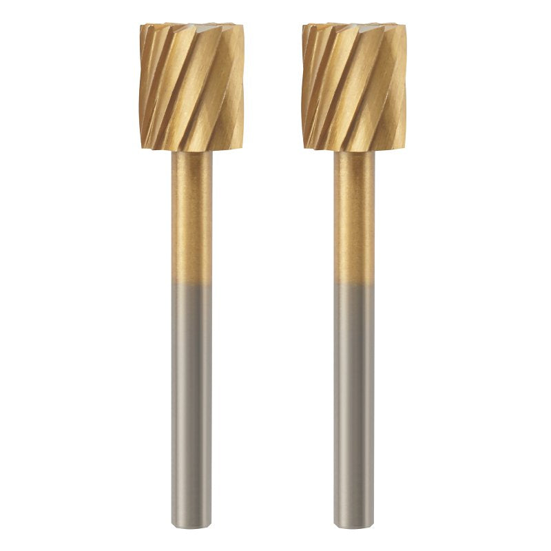 S-B POWER TOOL Dremel Max Life 115HP Rotary Carving Bit, 5/16 in Dia, 1-1/2 in L, 1/8 in Dia Shank, HSS TOOLS S-B POWER TOOL