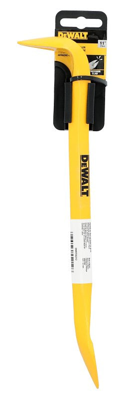 DEWALT DEWALT DWHT55212 Double End Nail Puller, 12 in L, Claw, Pointed Beveled Tip, Steel, 3.23 in W
