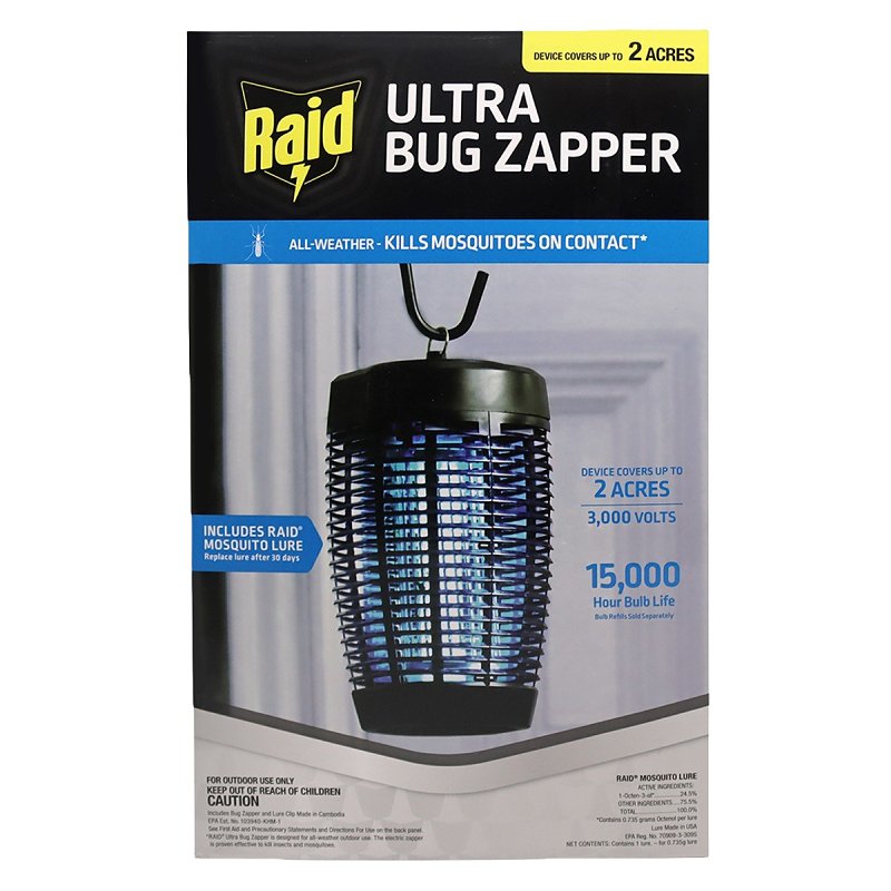 RAID RAID ULTRA BUG ZAPPER W/ OCTEN
