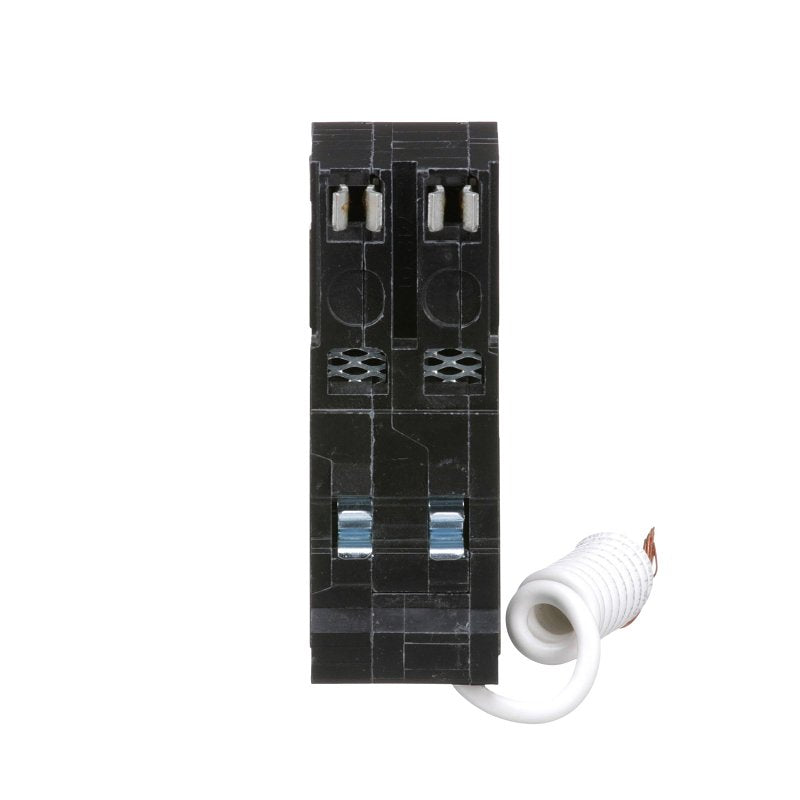 SQUARE D Square D QO QO220GFICP Circuit Breaker, Mini, 20 A, 2 -Pole, 120/240 VAC, Plug Mounting ELECTRICAL SQUARE D