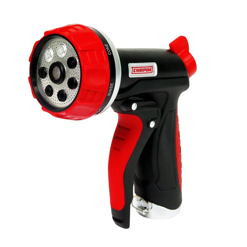 CHAPIN MFG Chapin 4635 Spray Nozzle, 3/4 in, GHT, 2.5 to 10 gpm, Metal/Plastic, Black LAWN & GARDEN CHAPIN MFG