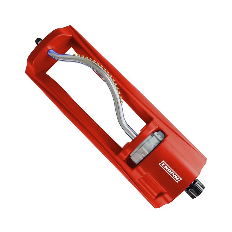 CHAPIN MFG Chapin 4997 17 Jet Oscillating Sprinkler, 3/4 in Connection, GHT, 2600 ft, Adjustable Nozzle, Metal/Plastic LAWN & GARDEN CHAPIN MFG