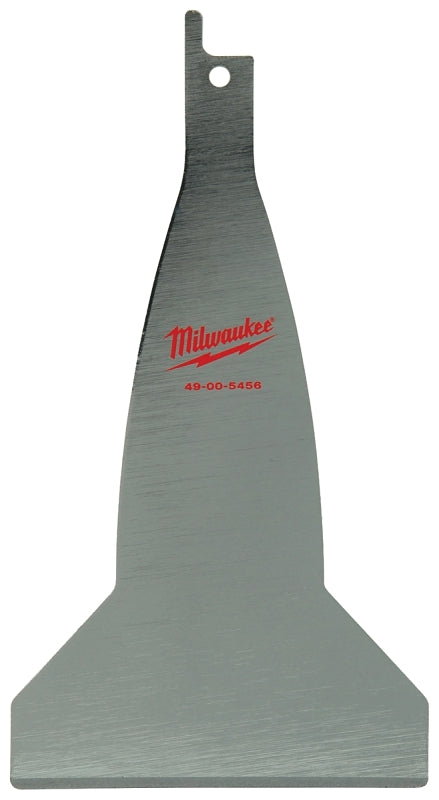 MILWAUKEE Milwaukee 49-00-5456 Scraper Blade, 5-1/2 in L, 3 in W, Steel