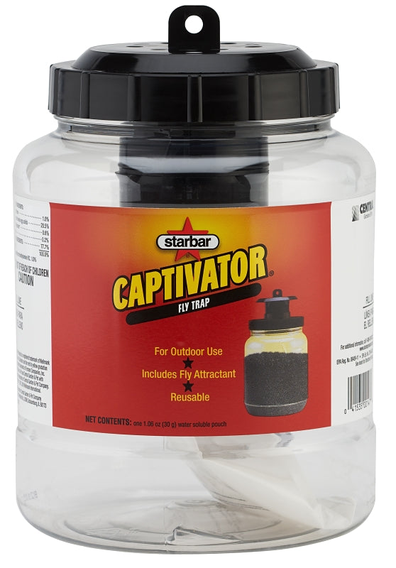 STARBAR Starbar Captivator 14680/100520214 Jug Trap, Granular Solid, Fish LAWN & GARDEN STARBAR