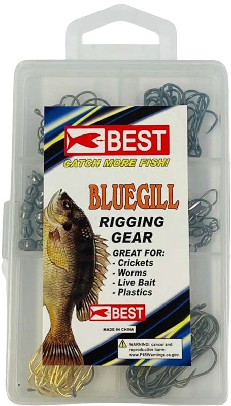 GSM Stopper Lures Best Series KE-BST-BT-SRK-BG Bluegill Species Kit HARDWARE & FARM SUPPLIES GSM