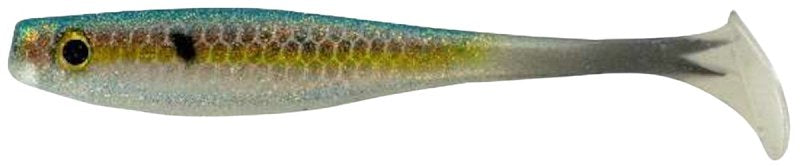 GSM Big Bite Baits BBB-35SWTM-03 Bait, Shad, Blue Gizzard Bait