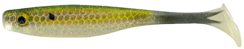 GSM Big Bite Baits BBB-35SWTM-07 Bait, Shad, Chartreuse Shad Bait