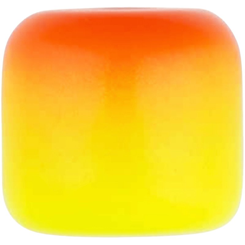 GSM Northland NL-TCWT4-108 Fishing Weight, Cylinder, 1/4 oz, Tungsten, Sunrise