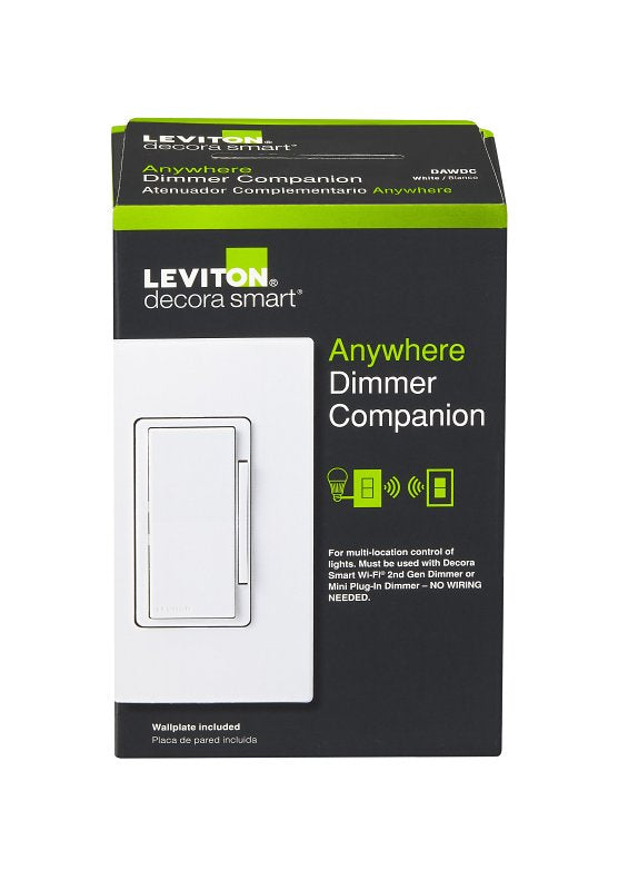 LEVITON DIMMER COMP SMART 3-WAY WHITE