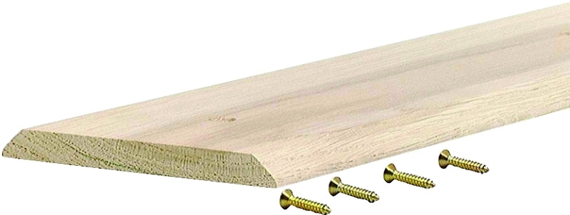 M-D M-D 85597 Seam Binder, 36 in L, 5 in W, Smooth Surface, Hardwood