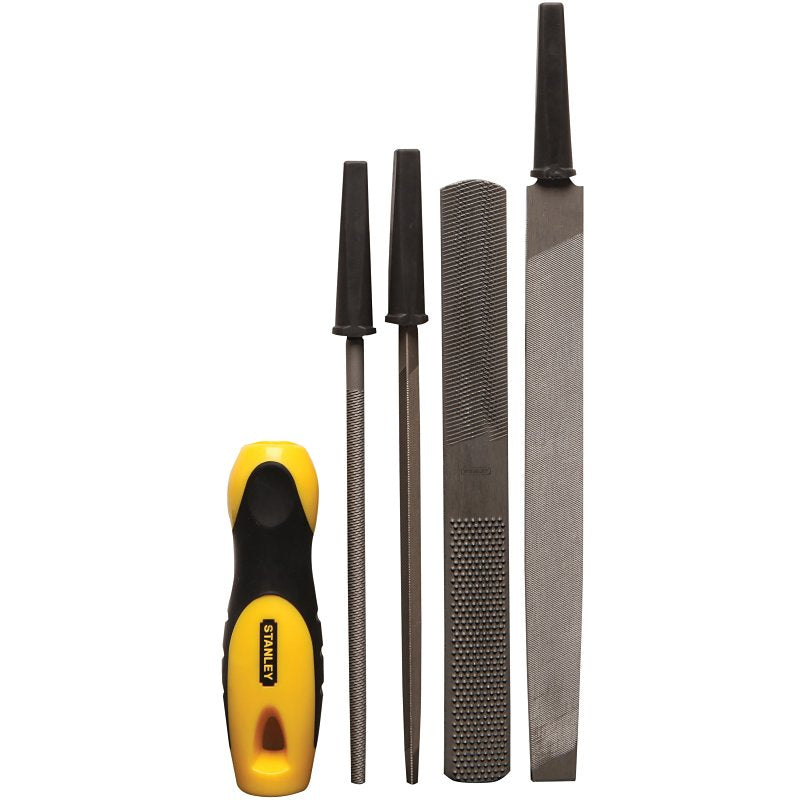 STANLEY STANLEY 22-314 File Set, 5-Piece