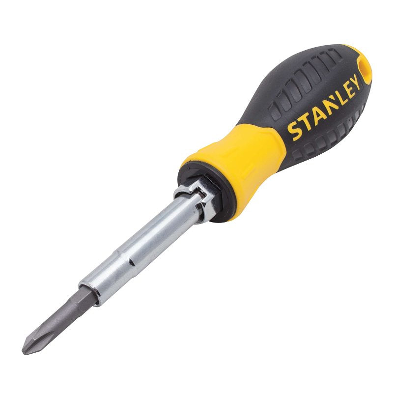 STANLEY SCREWDRIVER 6-WAY CONTROL GRIP TOOLS STANLEY