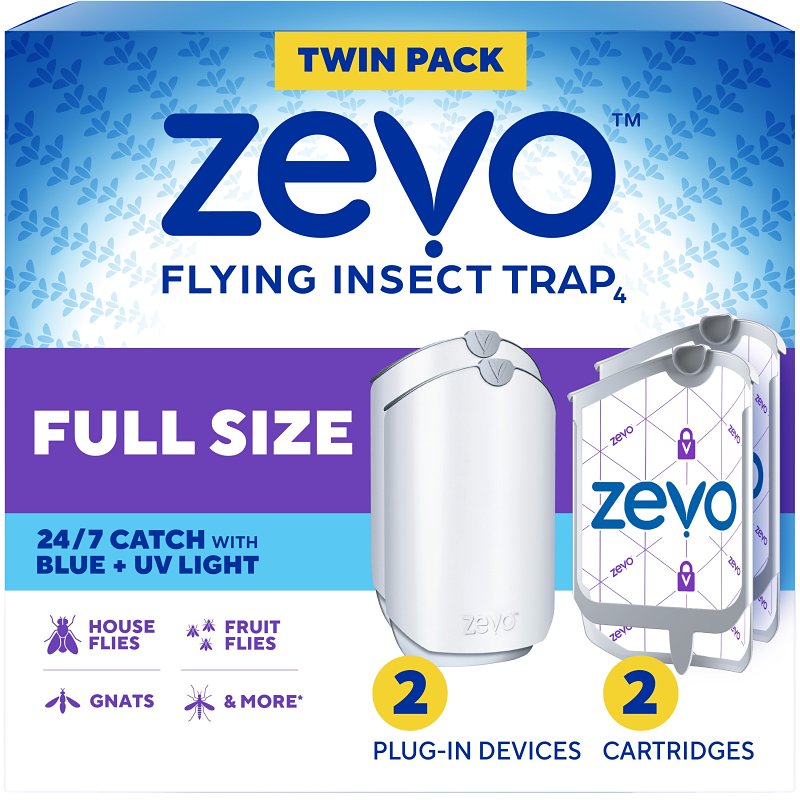 ZEVO Zevo 810121291051 Flying Insect Trap Starter Kit