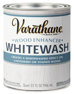 VARATHANE Varathane 358553 Enhancer, Whitewash, Liquid, 1 qt PAINT VARATHANE