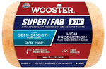 WOOSTER BRUSH Wooster RR923-4 Roller Cover, 3/8 in Thick Nap, 4 in L, Fabric Cover, Lager PAINT WOOSTER BRUSH