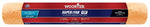 WOOSTER BRUSH Wooster RR923-18 Roller Cover, 3/8 in Thick Nap, 18 in L, Fabric Cover, Lager PAINT WOOSTER BRUSH