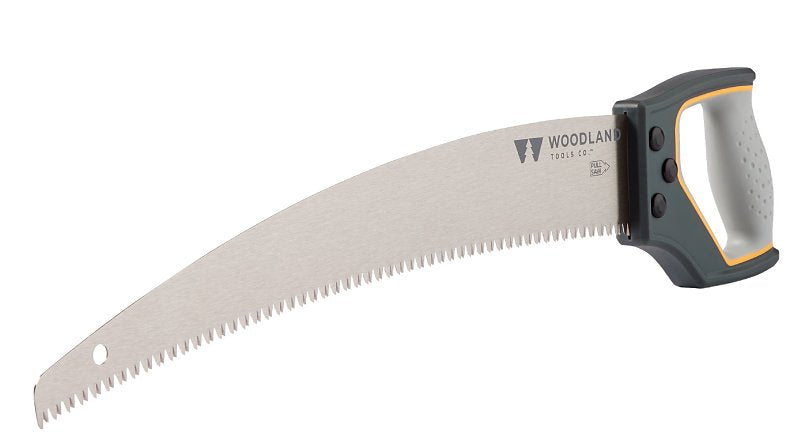 WOODLAND TOOLS CO Woodland Tools Co 06-5004-100 Super Duty Saw, 18 in Blade, HCS Blade, 6 TPI, TPR Handle, 24 in OAL