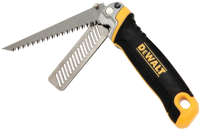 DEWALT DEWALT DWHT20123 Jab Saw, 5-1/4 in Jab, 4 in Rasp in L Blade, 8 TPI, Stainless Steel Blade, Ergonomic Handle TOOLS DEWALT