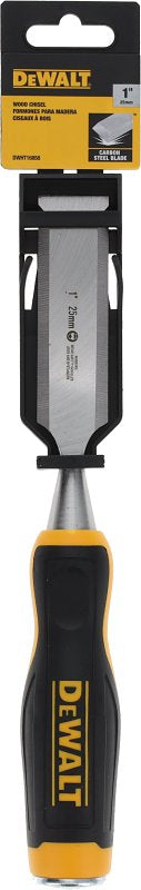 DEWALT DEWALT DWHT16858 Chisel, 1 in Tip, Carbon Steel Blade, Ergonomic Handle