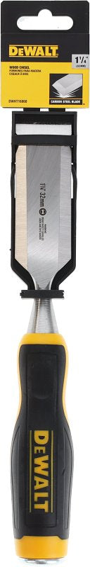 DEWALT DEWALT DWHT16860 Chisel, 1-1/4 in Tip, Carbon Steel Blade, Ergonomic Handle