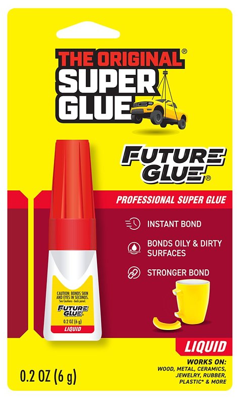 PACER TECHNOLOGY Superglue Corp 11710533 Super Glue, Liquid, 0.2 oz Bottle