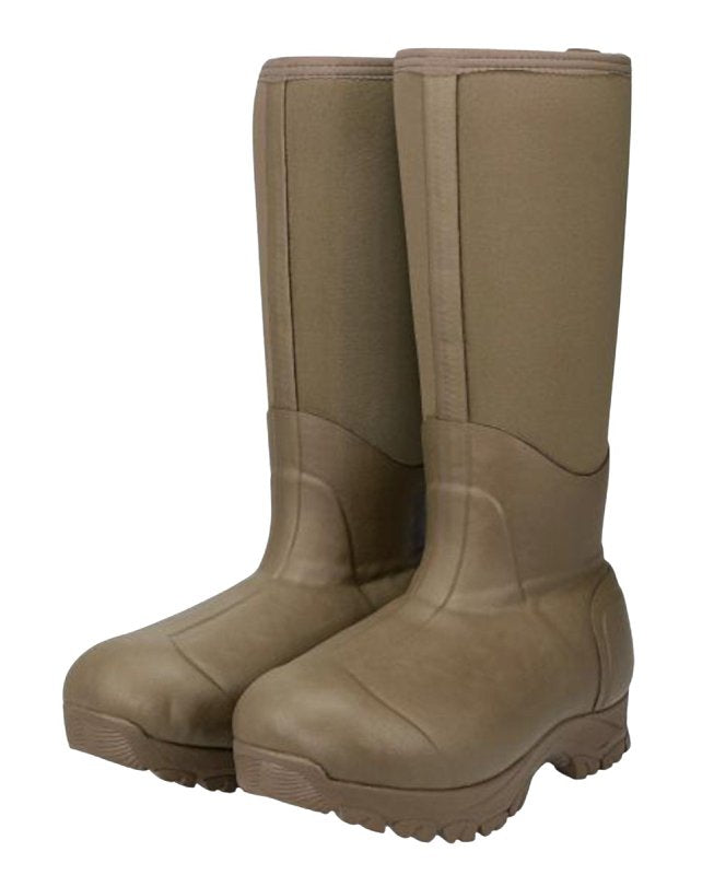 MUDDY Muddy MTX Series MTX-17NI-CL-10D Boots, 10, D W, Clay, Neoprene Upper, Non-Insulated