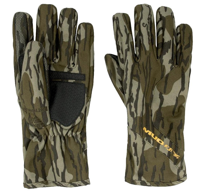 MUDDY Muddy TRX Series MS-GLV-MOB-XL Gloves, Men's, XL, Tech-Touch Thumb, Elastic Wrist Cuff, Polyurethane/TPU