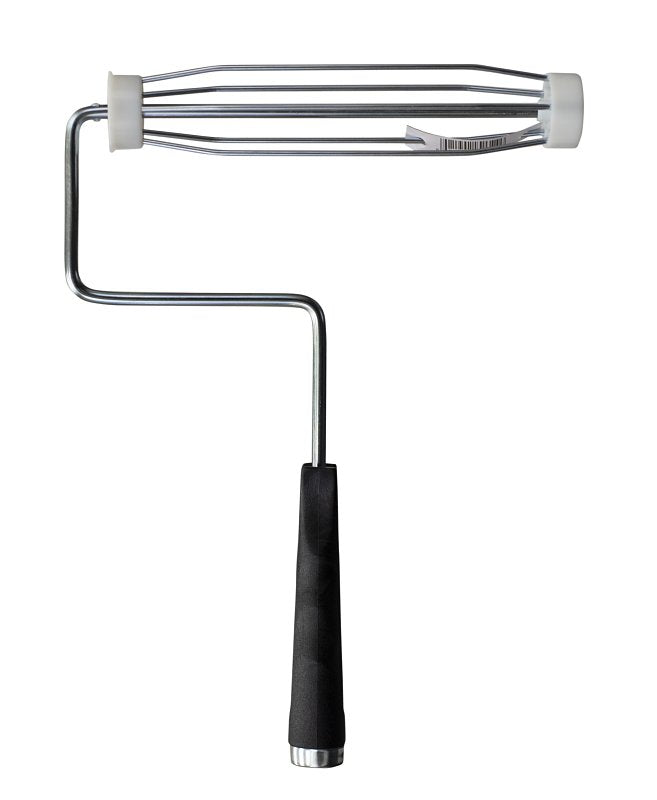LINZER Linzer RF 209-0900 Roller Frame, 9 in L Roller, Plastic Handle