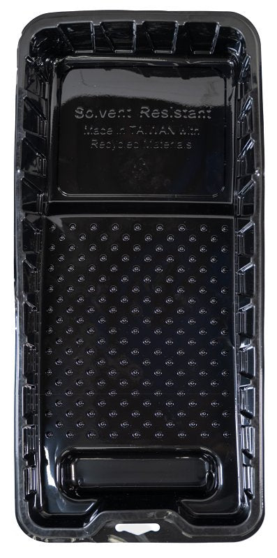 LINZER MINI ROLLER TRAY PLSTC BLK 4IN